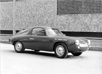 1960 Abarth Fiat 1000 (Zagato)