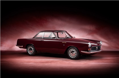 Fiat-Abarth 2200 Coupé (Allemano), 1959 - Photography by René Staud