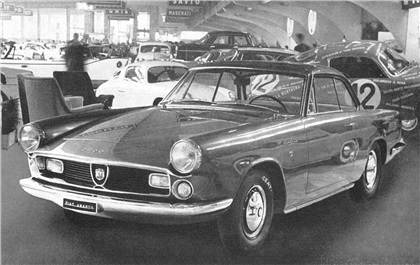 Fiat-Abarth 2200 Coupé (Allemano), 1959