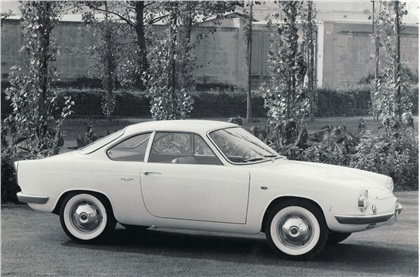 Abarth 850 Coupé Scorpione (Allemano), 1959