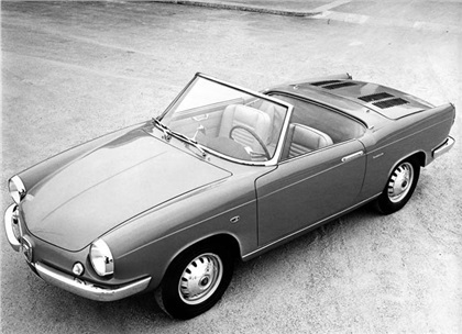 1959 Abarth 850 Spyder Riviera (Allemano)