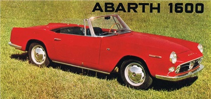 Fiat-Abarth 1600 Spyder (Allemano), 1959