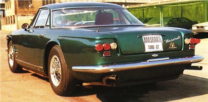 Maserati 5000 GT Indianapolis (Allemano), 1961