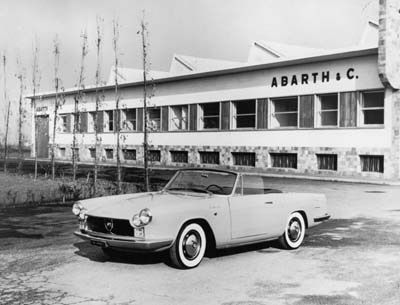 Fiat-Abarth 2200 Spyder (Allemano), 1959