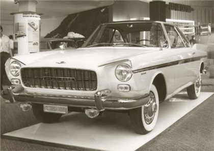 Fiat 2100 Coupé (Vignale), 1959 - Frankfurt Motorshow