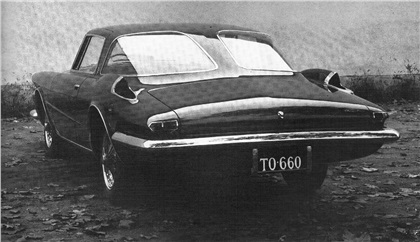 Chrysler Valiant (Ghia), 1960