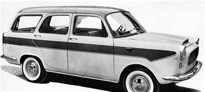 Fiat-Moretti 750/820 Giardinetta, 1960