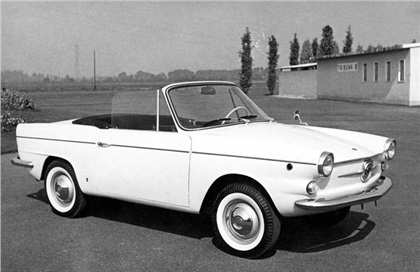 Fiat 600D/750 Speciale Spider (Vignale), 1960-64