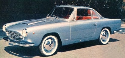 Fiat 1500 Sport Coupé  2+2 (Viotti), 1960