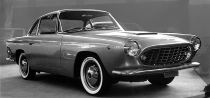 Fiat 1500 Sport Coupé 2+2 (Viotti) – 1960 Geneva show