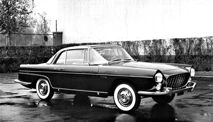 1960 Fiat 1800/2100 Coupe (Viotti)