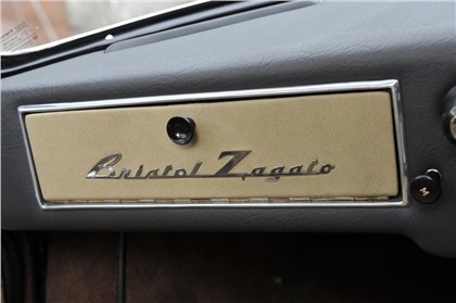 Bristol GT 406 Z (Zagato), 1960