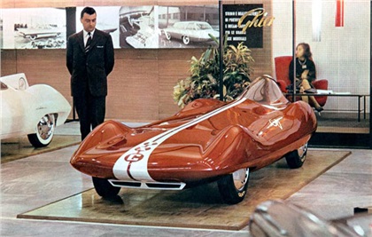 Ghia Dragster IXG, 1961