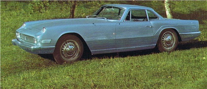 Nardi Silver Ray (Michelotti), 1960