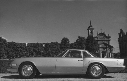 Nardi Silver Ray (Michelotti), 1960