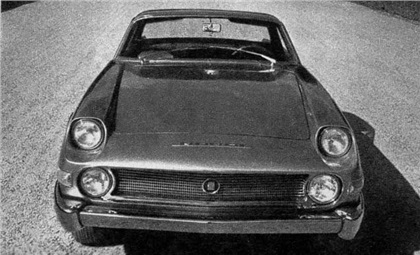 Nardi Silver Ray (Michelotti), 1960