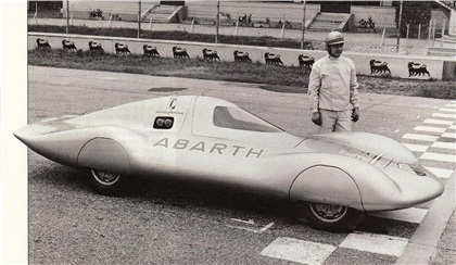Fiat-Abarth 750/1000 Record (Pininfarina), 1960