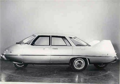 Pininfarina X, 1960
