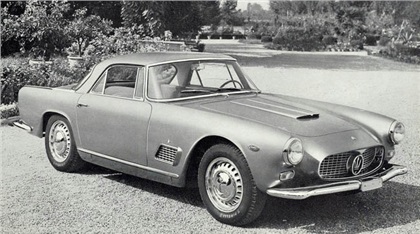 Maserati 3500 GTi Coupe (Touring), 1961-64 - 2a serie