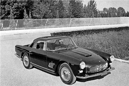 Maserati 3500 GTi Coupe (Touring), 1961-64