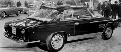 Alfa Romeo 2000 Sprint Coupé (Boneschi), 1961