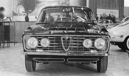 Alfa Romeo 2000 Sprint Coupé (Boneschi), 1961
