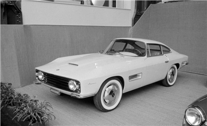 OSCA 1600 GT Berlinetta 'Swift' (Boneschi) - Paris Auto Show, 1961