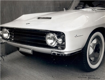 OSCA 1600 GT Berlinetta 'Swift' (Boneschi) - Paris Auto Show, 1961