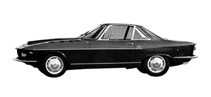 1960 OSCA 1500 Coupe (Fissore)