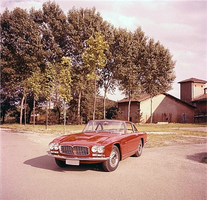 Maserati 3500 GTI Coupe (Frua), 1961 - #101-1496