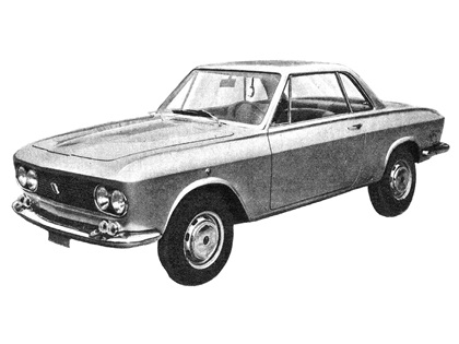 Fiat 1500 Coupé (Savio), 1961