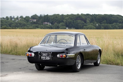 OSCA 1600 GT Coupe (Touring), 1961