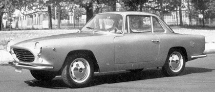 Fiat 1500 Sport Coupé 2+2 (Viotti), 1961