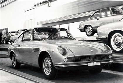 ASA 1000 GT (Bertone), 1961