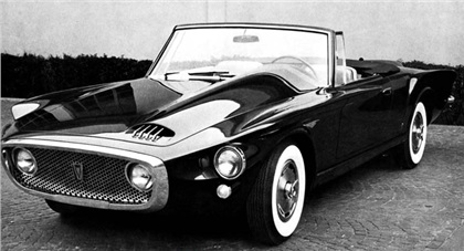 1961 Plymouth Asimmetrica (Ghia)