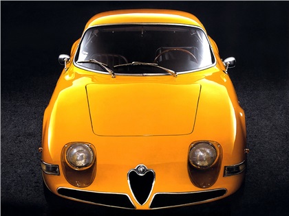 Alfa Romeo Giulietta Goccia (Michelotti), 1961 - Photo: Michel Zumbrunn