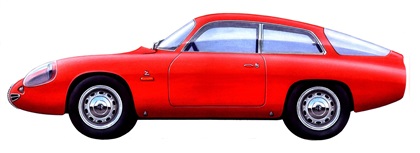 Alfa Romeo Giulietta SZ Coda Tronca (Zagato), 1961