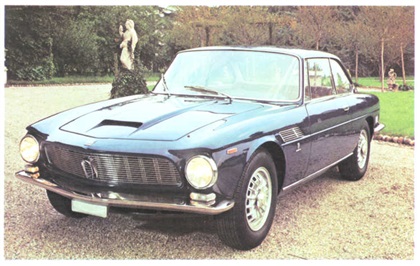 Iso Rivolta GT (Bertone), 1969