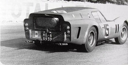 Ferrari 250 GT SWB 'Breadvan' (Drogo), 1962