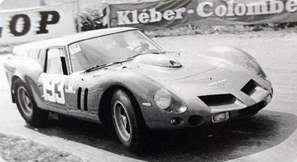 Ferrari 250 GT SWB 'Breadvan' (Drogo), 1962