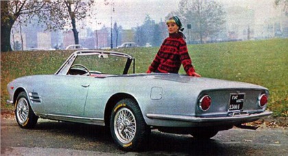 Fiat 2300 S / 2500 SS Spyder (Moretti), 1962-66