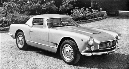 Maserati 3500 GT (Vignale), 1962 - Hardtop