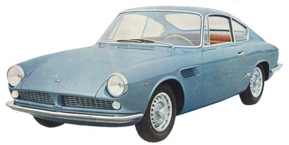 ASA 1000 GT (Bertone), 1962