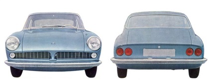 ASA 1000 GT (Bertone), 1962