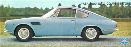 ASA 1000 GT (Bertone), 1962