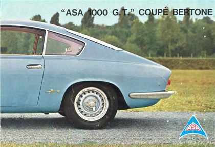 ASA 1000 GT (Bertone), 1962