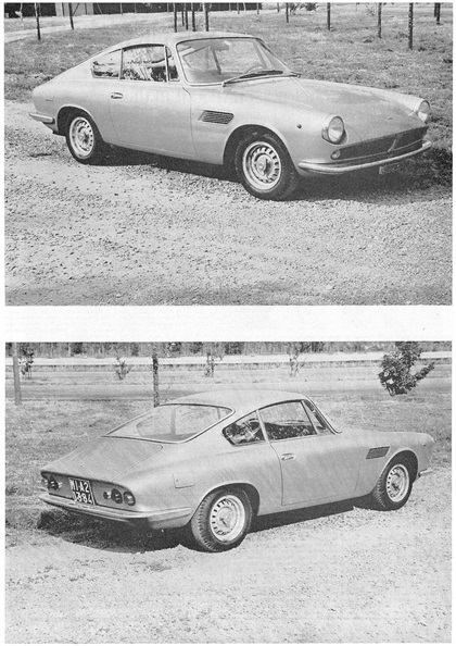 ASA 1000 GT (Bertone), 1962