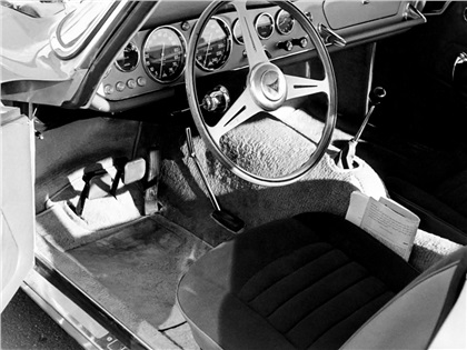 ASA 1000 GT (Bertone), 1962 - Interior