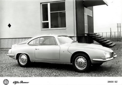 Alfa Romeo 2600 SZ Prototipo (Zagato), 1963