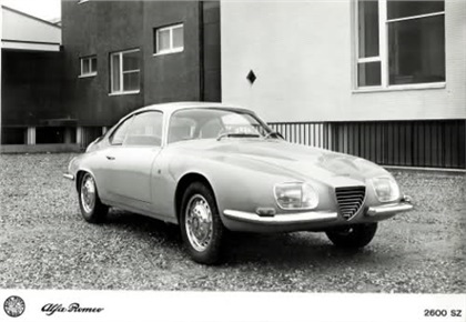 Alfa Romeo 2600 SZ Prototipo (Zagato), 1963